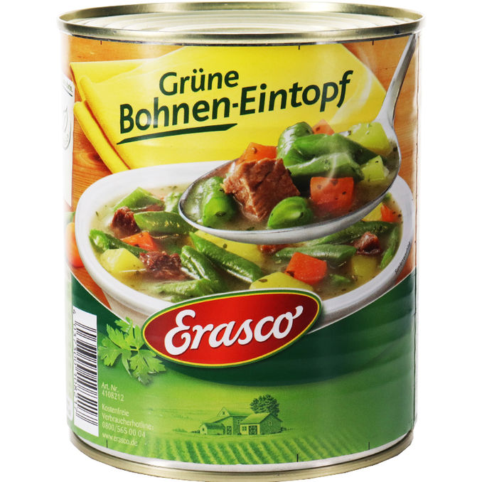 Erasco Grüne Bohnen-Eintopf