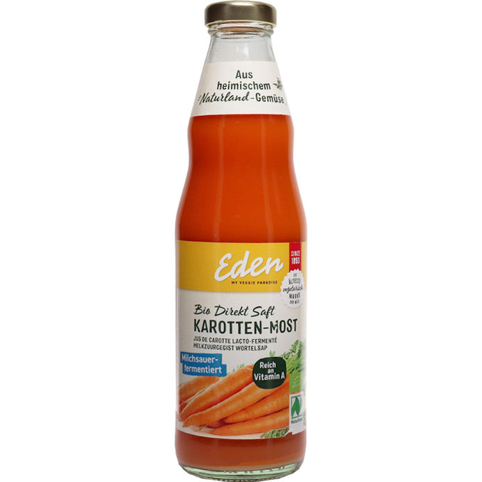Eden BIO Karotten-Most