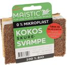 Maistic - Maistic Plastfri Skuresvampe Kokos 2 stk.