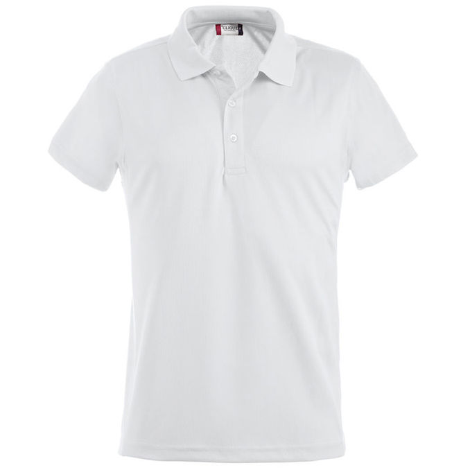CLIQUE Ice Polo Herr Vit - XS