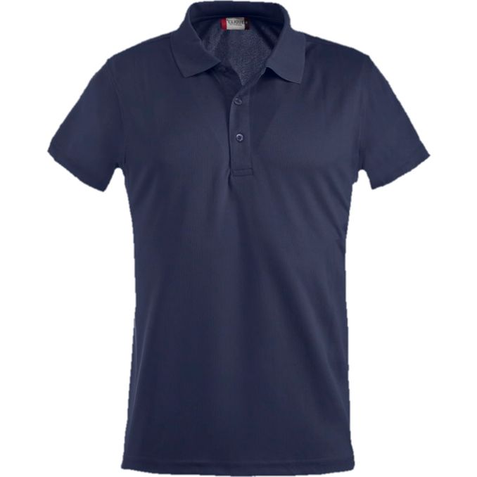 CLIQUE Cli Ice Polo Herr Mörk Marin S