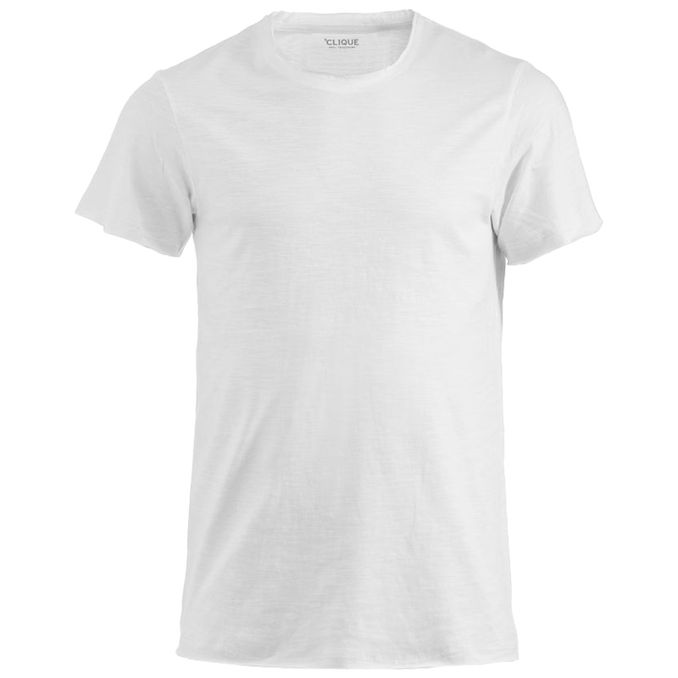 CLIQUE Derby T-shirt Herr Vit - S