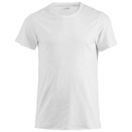 CLIQUE T-shirt Herre Hvid Small