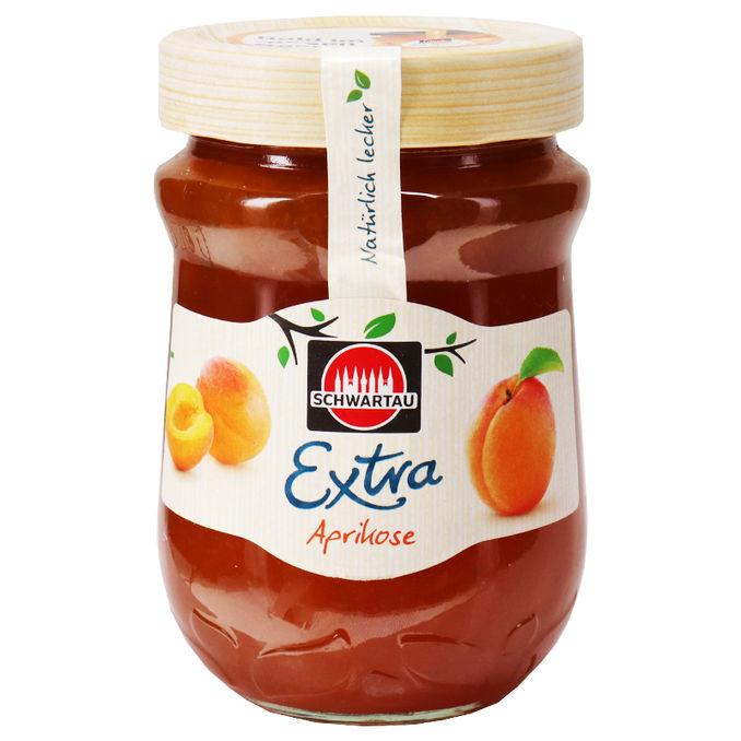 Schwartau Aprikosen-Konfitüre extra