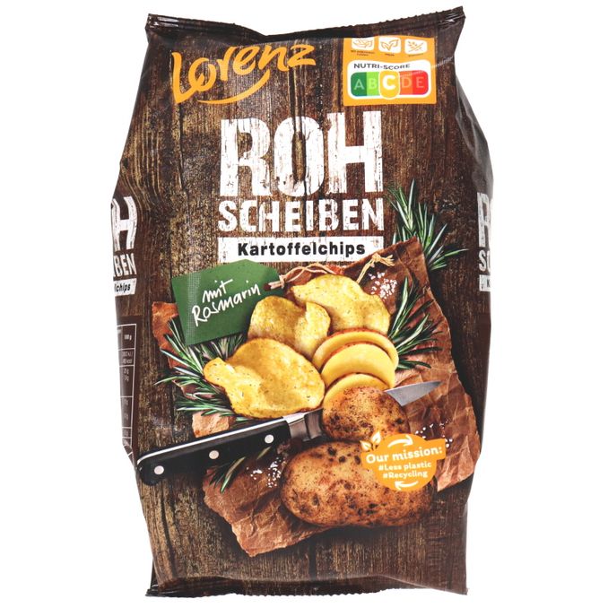 Lorenz Kartoffelchips Rosmarin