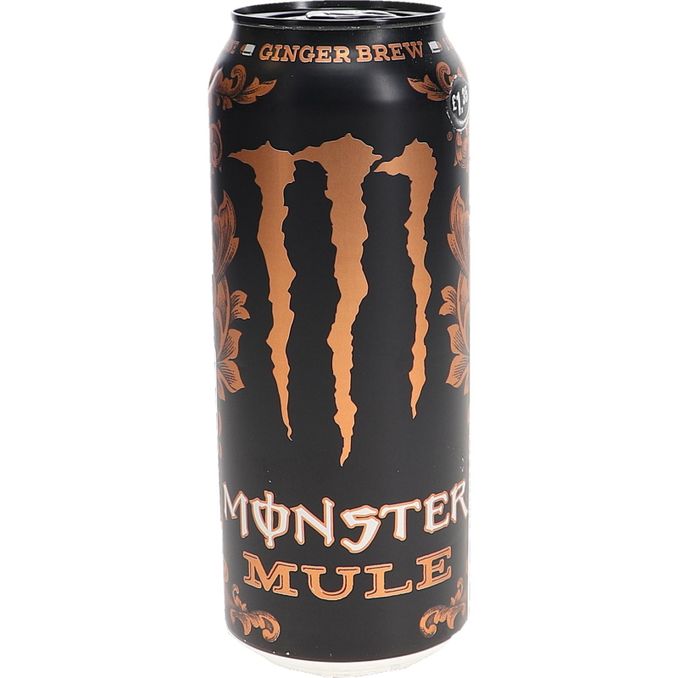 Monster Mule Ginger Brew Energiajuoma
