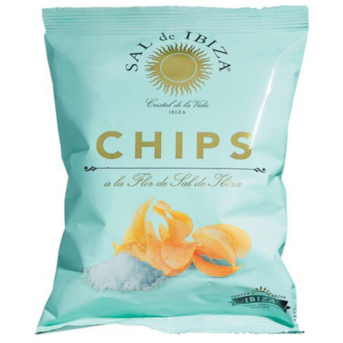SAL de IBIZA Kartoffelchips mit Salz