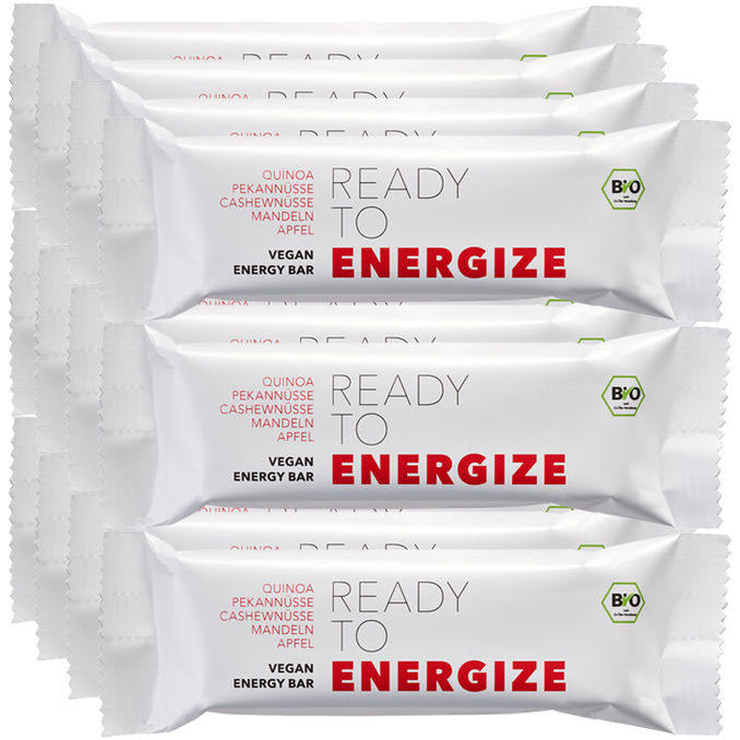 READY TO EAT BIO Riegel READY TO ENERGIZE, 12er Pack