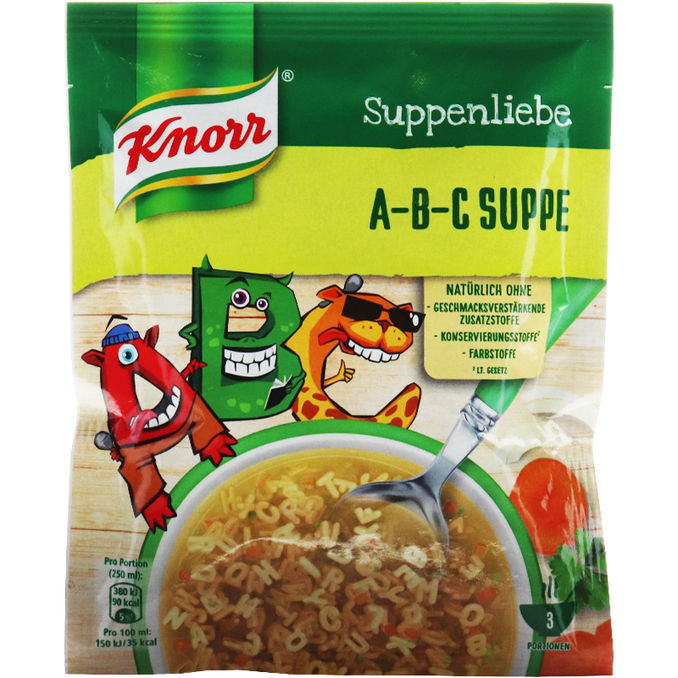 Knorr A-B-C Suppe