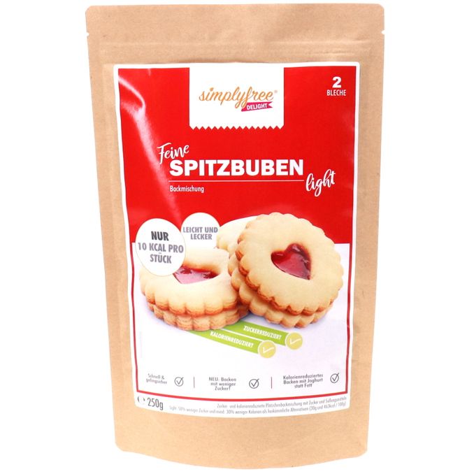 simplyfree Backmischung Spitzbuben light