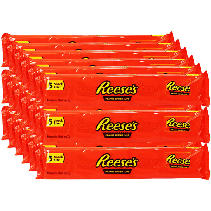 Reese's Erdnussbutter-Cups, 18er Pack