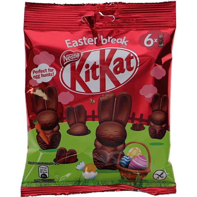 Kit Kat Påskeharer