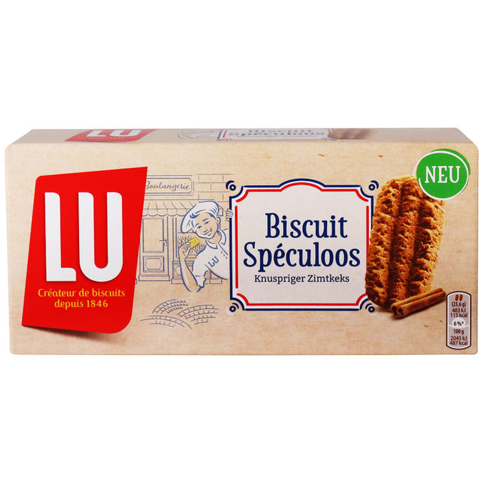 LU Biscuit Spekulatius