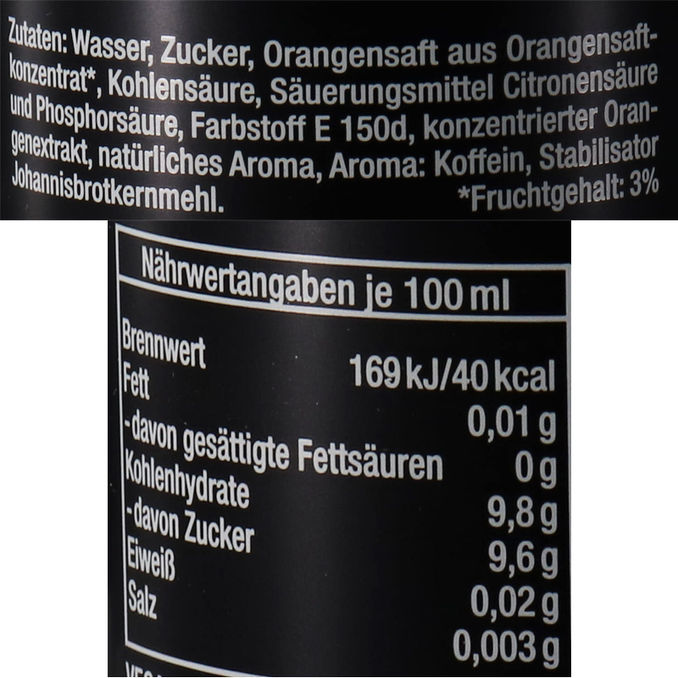 Lösch-Zwerg Cola-Mix, 24er Pack (EINWEG) zzgl. Pfand