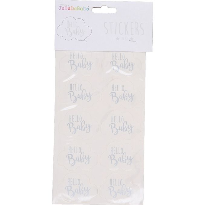 Jabadabado Stickers Hello Baby