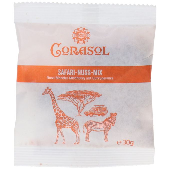 Corasol Safari-Nuss-Mix mit Currygewürz