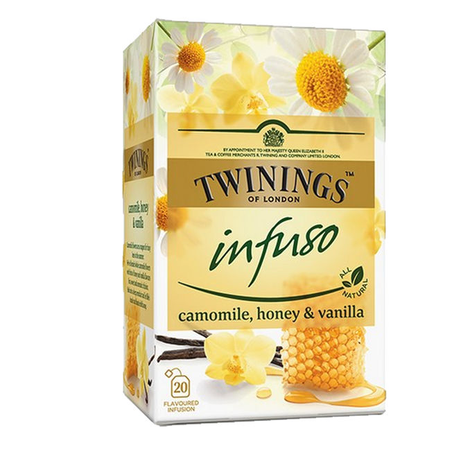 Twinings Te Kamomill Honung Vanilj