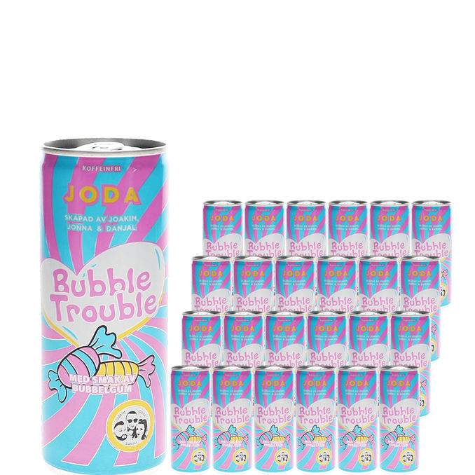 Joda Läsk Bubbel Trubbel 24-pack