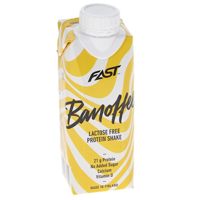 Fast Proteiinishake Banoffee