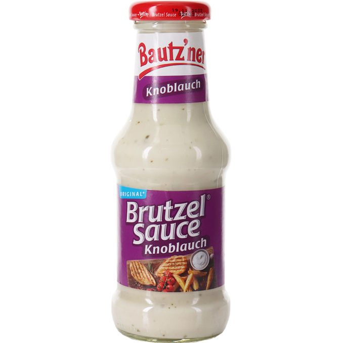 Bautz'ner Brutzel Sauce Knoblauch