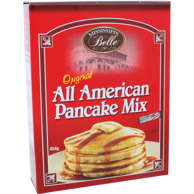 Mississippi belle Amerikansk Pandekageblanding