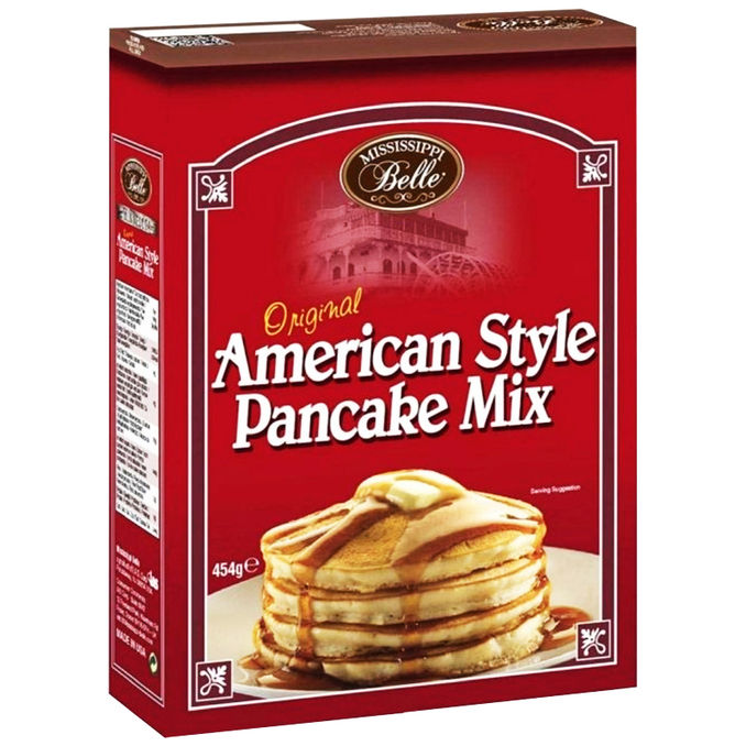 Mississippi belle Original American Style Pancake Mix