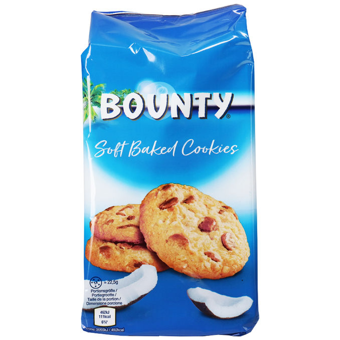 Bounty Soft Baked Cookies