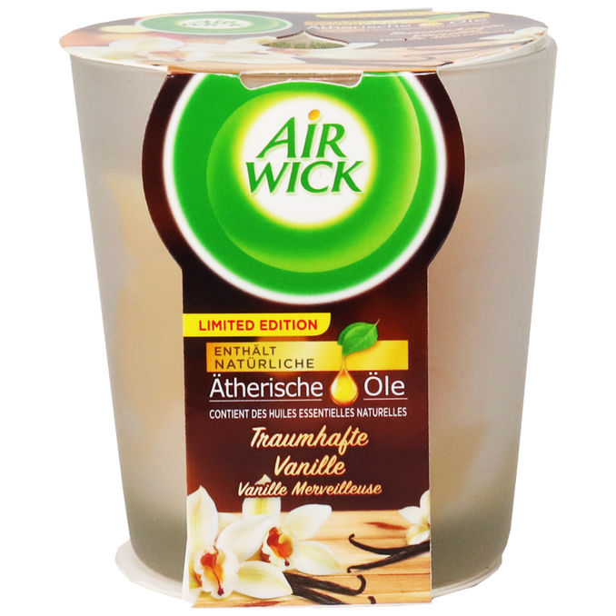 Air Wick Duftkerze Traumhafte Vanille