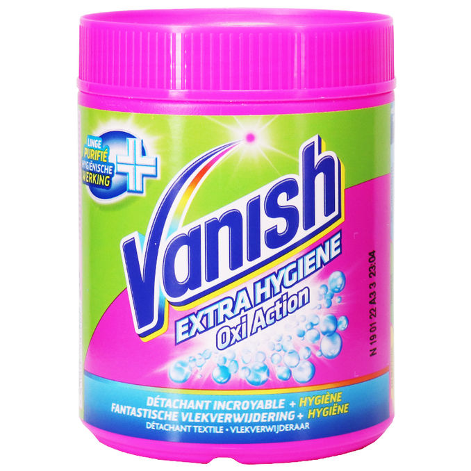 Vanish Fleckentferner Extra Hygiene Oxi Action