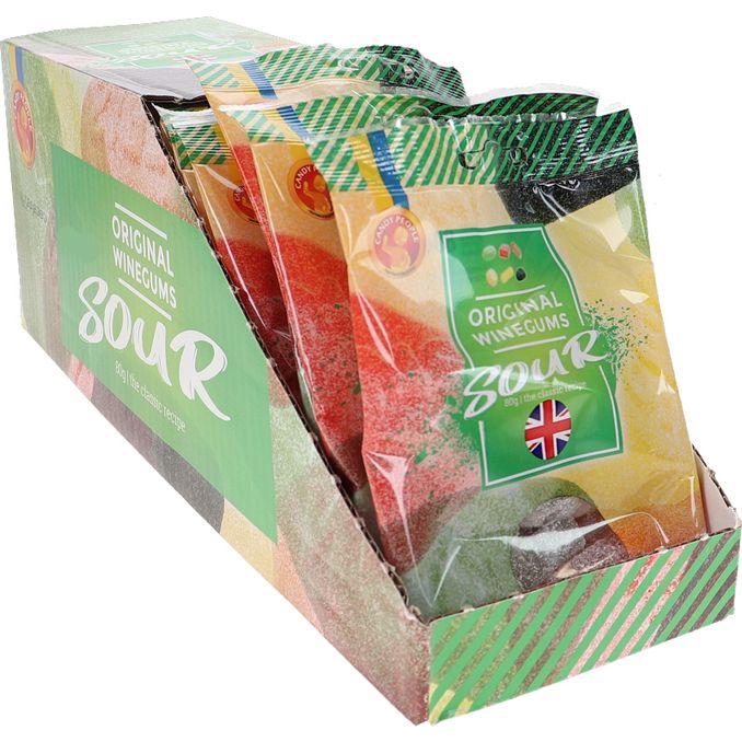 CANDYPEOPLE Sura Vingummin 18-Pack