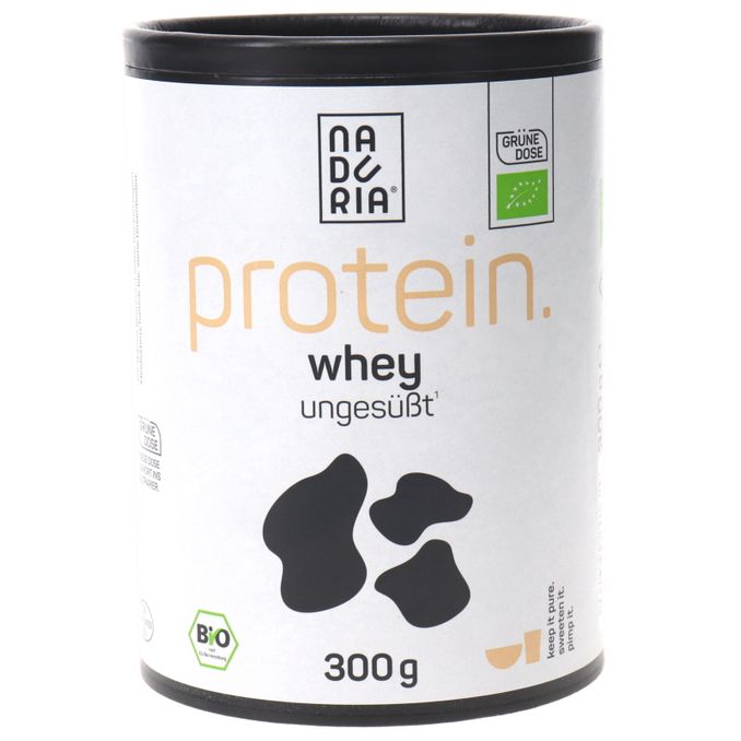 Naduria BIO Whey Protein Geschmacksneutral