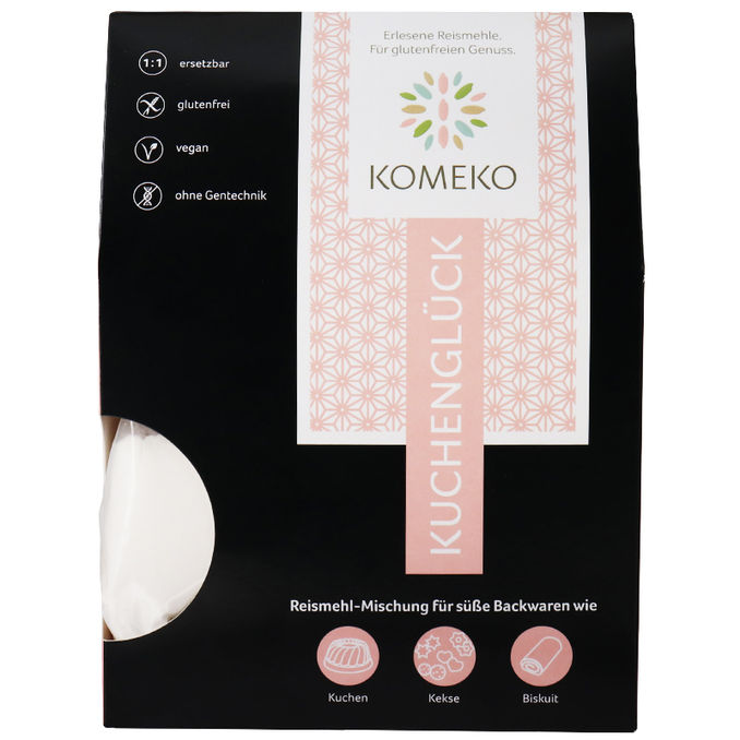 Komeko Reismehl-Mischung für süße Backwaren