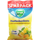 WICK Hustenbonbons Zitrone & Menthol, zuckerfrei