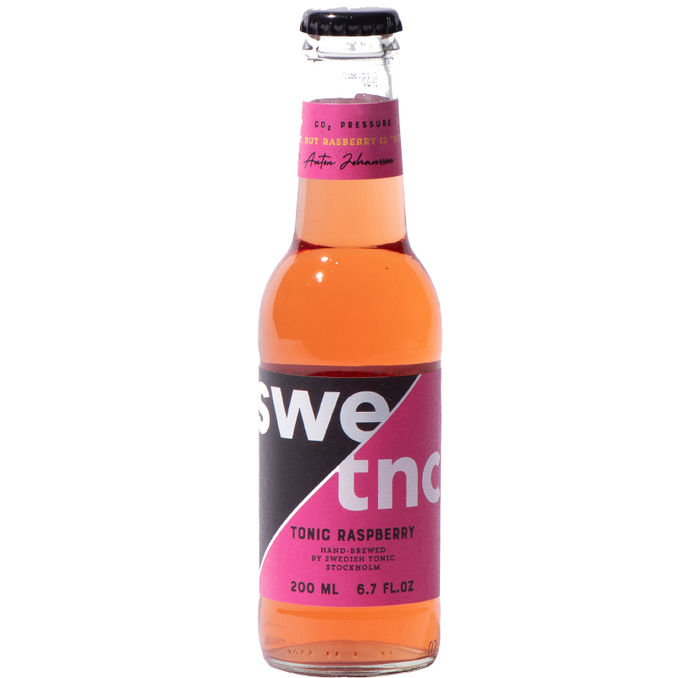 Swedish Tonic Hallon Tonic