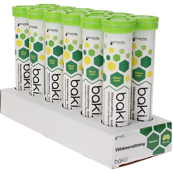 Natuvital Vätskeersättning Bakis 12-pack