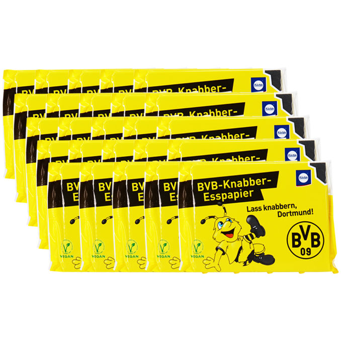 Küchle BVB-Knabber-Esspapier, 25er Pack