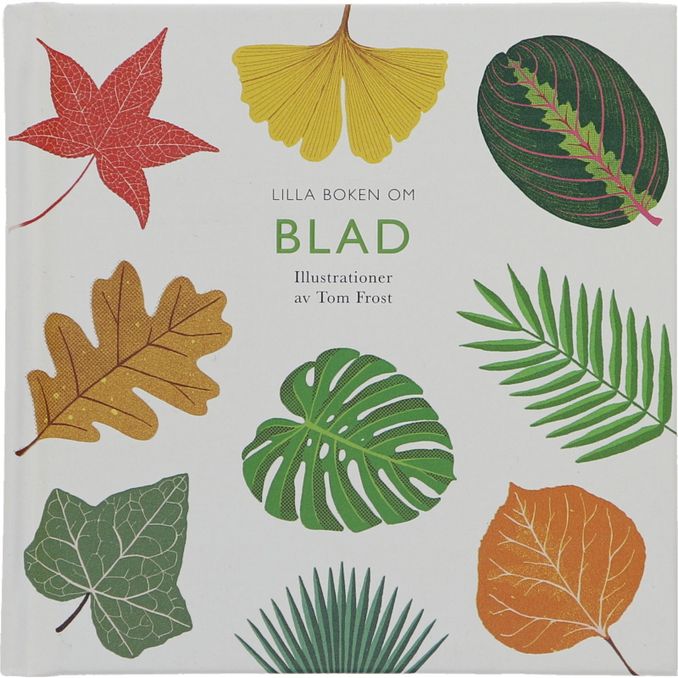 Tukan Förlag Lilla Boken Om Blad
