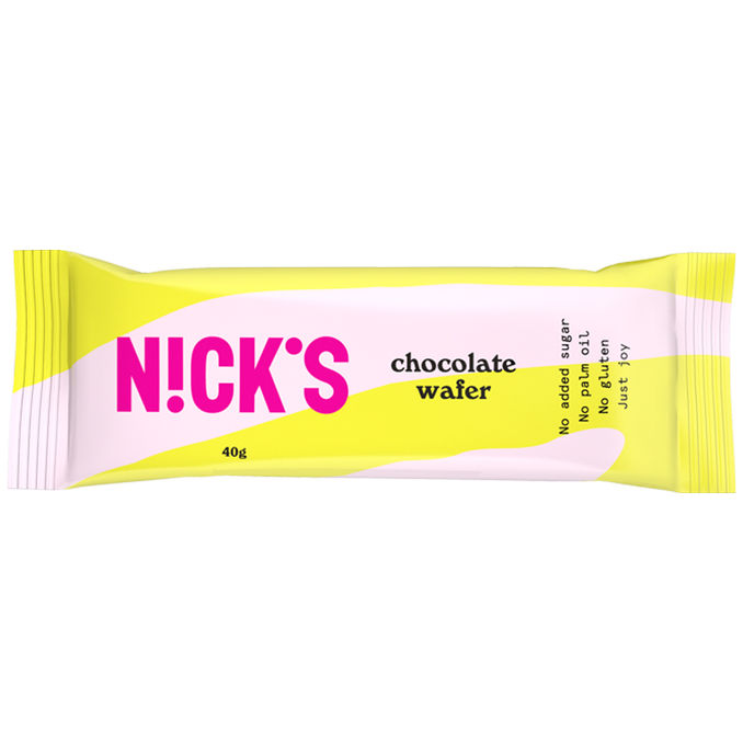 Nick's Nicks Bar Chocolate Wafer