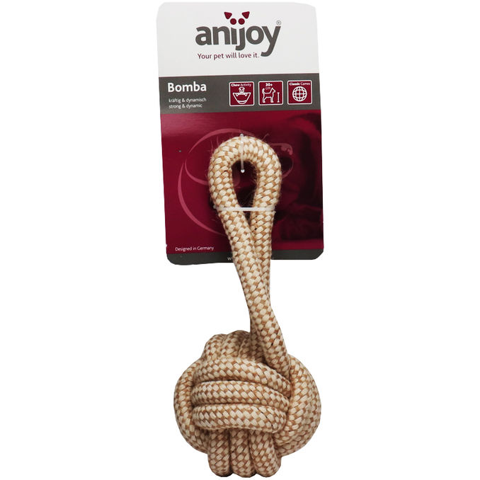 Anijoy Hundespielzeug Bomba