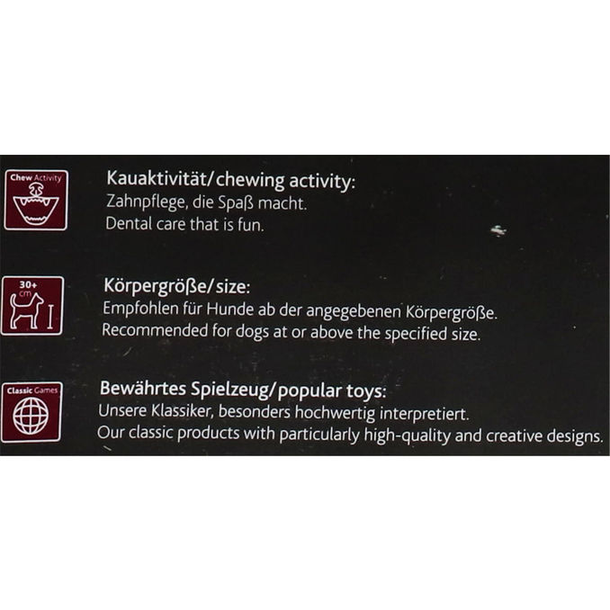 Zutaten & Nährwerte: Hundespielzeug Bomba