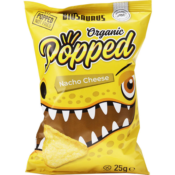 BioSaurus BIO Popped Snack Nacho Cheese