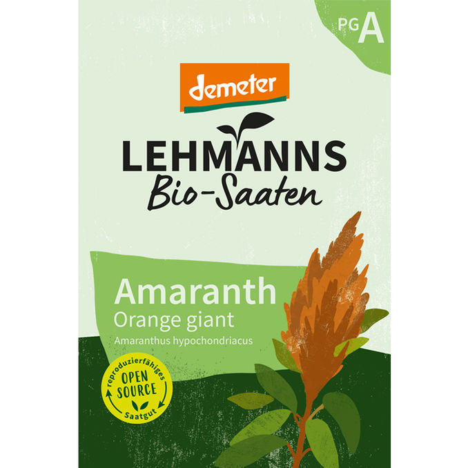 lehmann BIO Saaten Amaranth