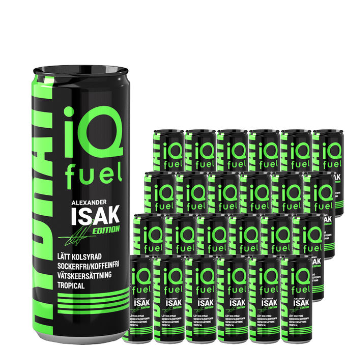 IQ Fuel iQ Fuel Energidryck Hydrate Isak 24-pack