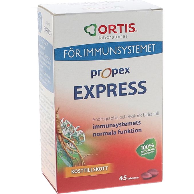 Ortis Propex Express Immunforsvar 45 tabletter