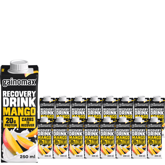 Gainomax Återhämtningsdryck Mango 16-pack