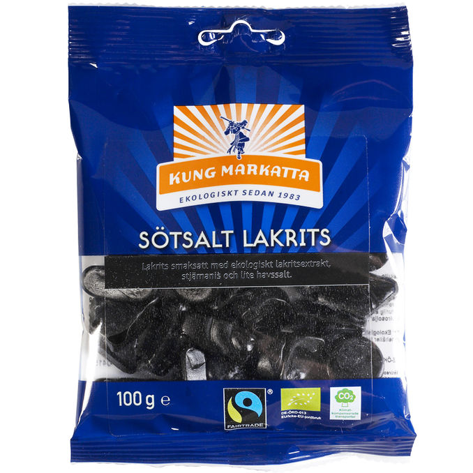 Kung Markatta Lakrits Sötsalt