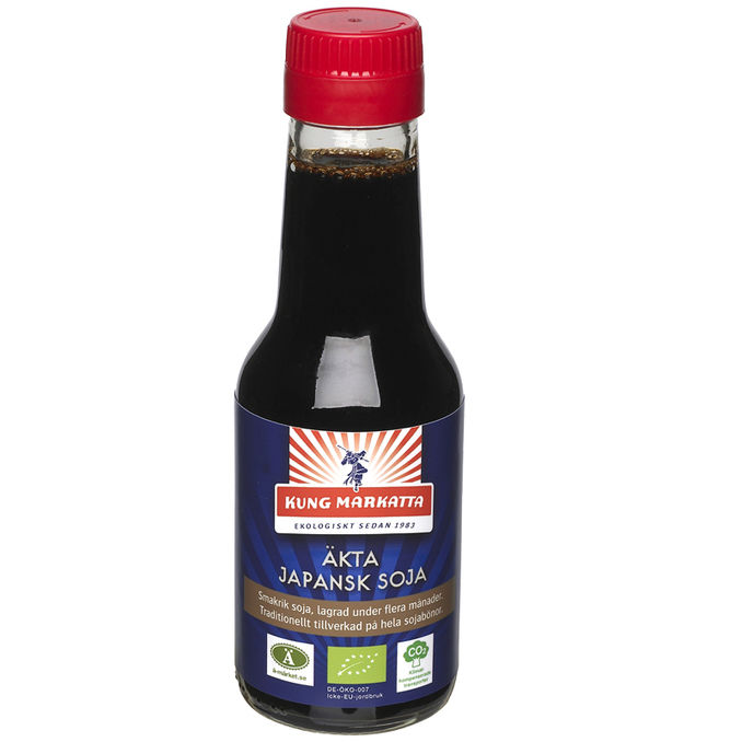 Kung Markatta Äkta Japansk Soja