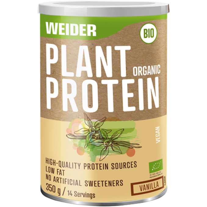 Weider BIO Plant Organic Protein Vanille