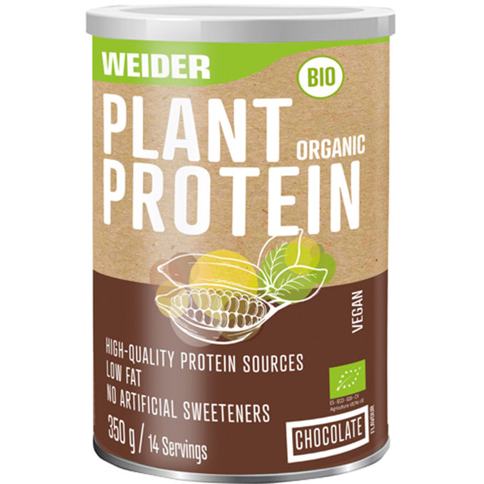 Weider BIO Plant Organic Protein Schoko
