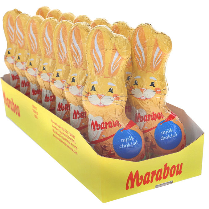 Marabou Mjölkchoklad Hare 14-pack (1,4 kg)